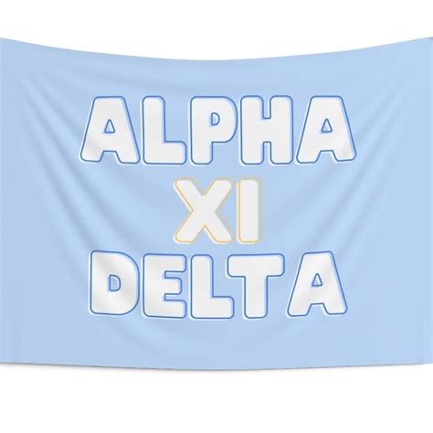 Alpha Xi Delta Etsy