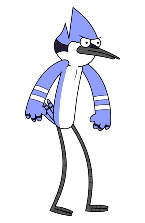 Check Out This Transparent Regular Show Angry Mordecai Png Image