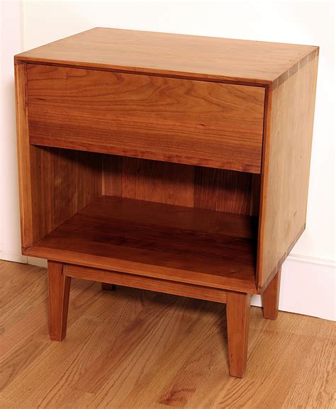 No results found for . Custom Made Mid Century Modern Side Or Night Table by ...