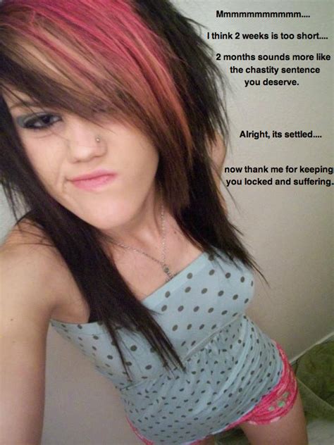 1785938384png Porn Pic From Emo Femdom Chastity Captions