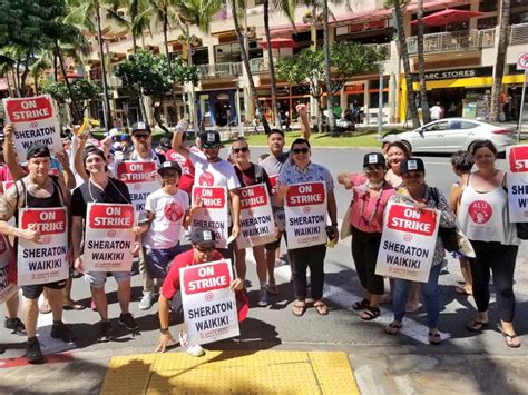 Of Note Local 5 Hotel Workers Union Strike Successful Musicians