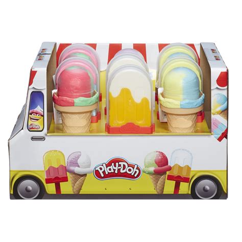 Play Doh Ice Pops N Ice Cream Cones Assortment Styles May Vary 1