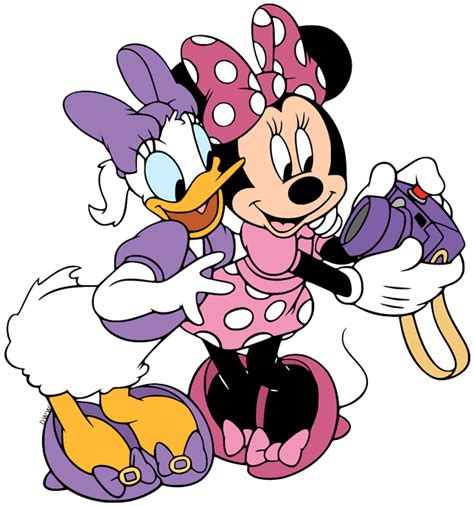Daisy Duck And Minnie Mouse Anime