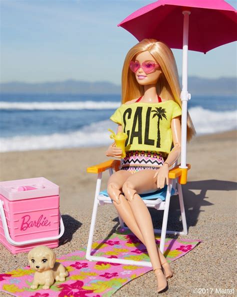 Barbie At The Beach Barbie Sets Barbie Dolls Diy Barbie Fashionista