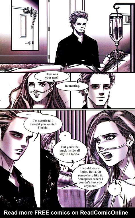 Read Online Twilight The Graphic Novel Comic Issue Tpb 2 Part 3