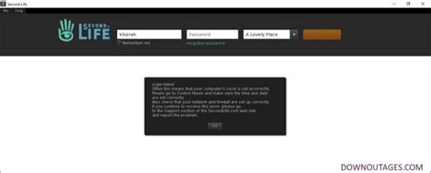 Second Life Down Or Service Outage Check Current Outages And Problems