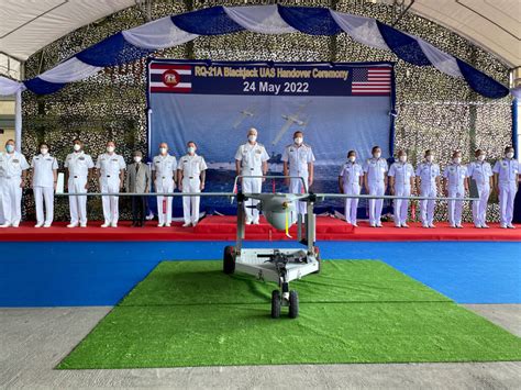 Usn Hands Over Rq 21a To Royal Thai Navy Alert 5