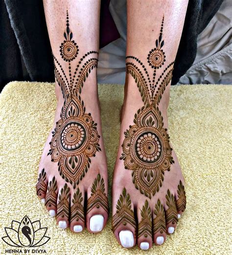 21 Simple Foot Mehndi Design That Are Perfect For Brides To Be