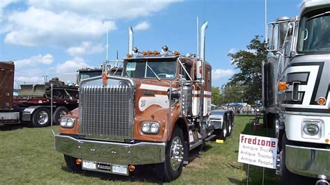 1979 Kw W900a At Winchester Va Aths Truck Show Youtube