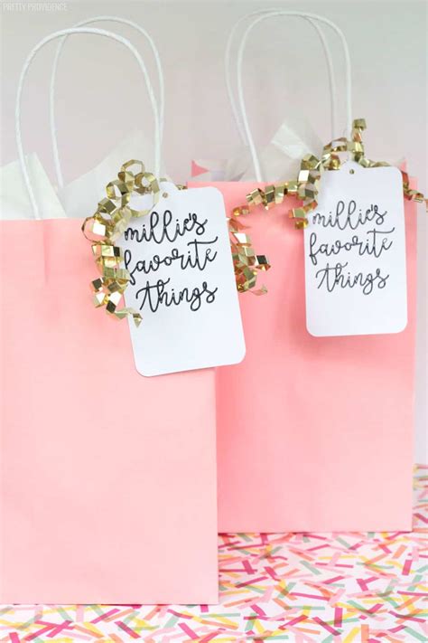 Best birthday goodie bag ideas from have a look at the amazing ideas on this site i love a. Easy Birthday Party with DIY Details - Pretty Providence