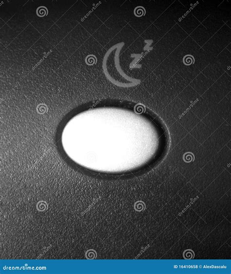 Sleep Keyboard Button Stock Photo Image Of Visibility 16410658