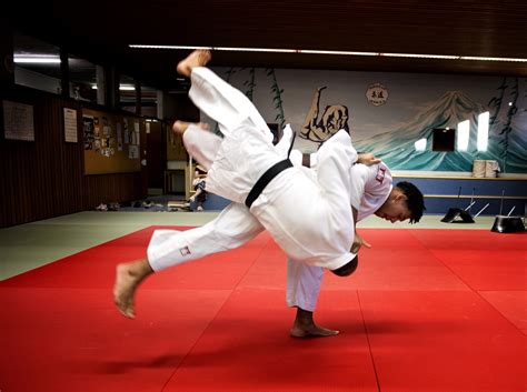 Judo is an olympic sport since 1964. Reportage photos pour le Budokan Vernier Judo Club - imag ...