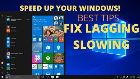 Fix Cursor Lagging Slow Problem In Windows 10 Windows 10 Slow