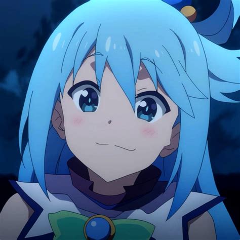 Cute Aqua Anime Anime Expressions Anime Shows