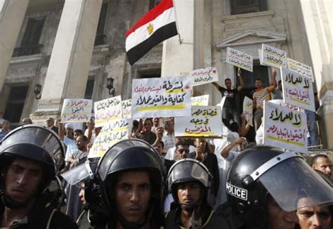 Egypt Police Brutality Trial Starts Cbc News