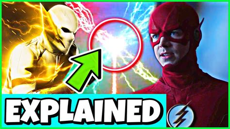Speed Force Lightning Explained Godspeed Created The Flash Season