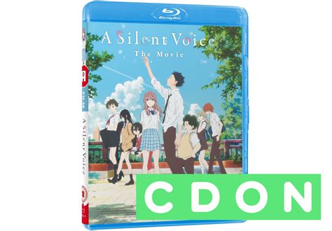 A Silent Voice Blu Ray Import Cdon