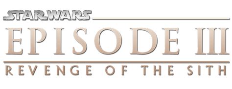 Star Wars Episode Iii Revenge Of The Sith Logopedia Fandom