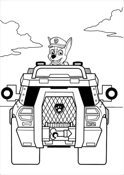 Paw Patrol Ausmalbilder Paw Patroller Paw Ostern Zeichentrick Skye
