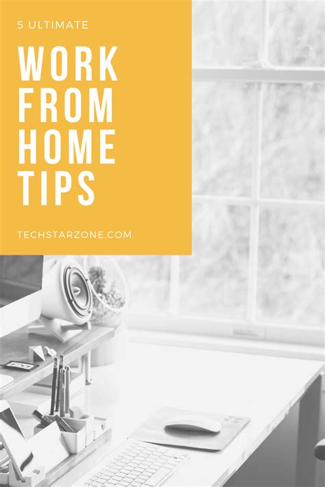 Are You New To Workingfromhome Here Are The Five Best Tips You Need