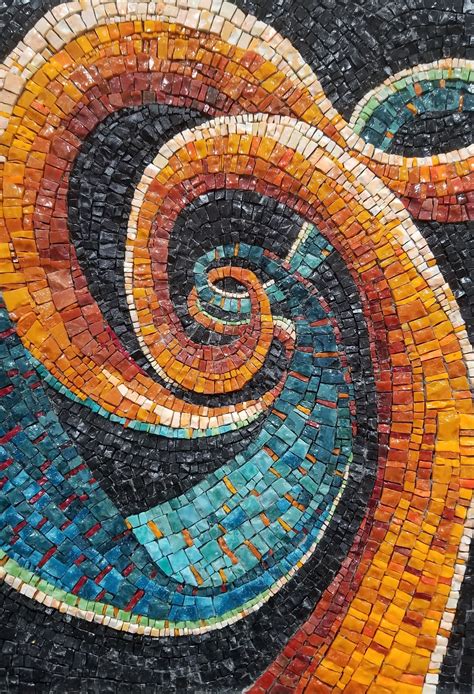 Mosaic Mosaic Art Rollercoaster Life Journey Leonard Cohen Anthem Mosaic Art Glass