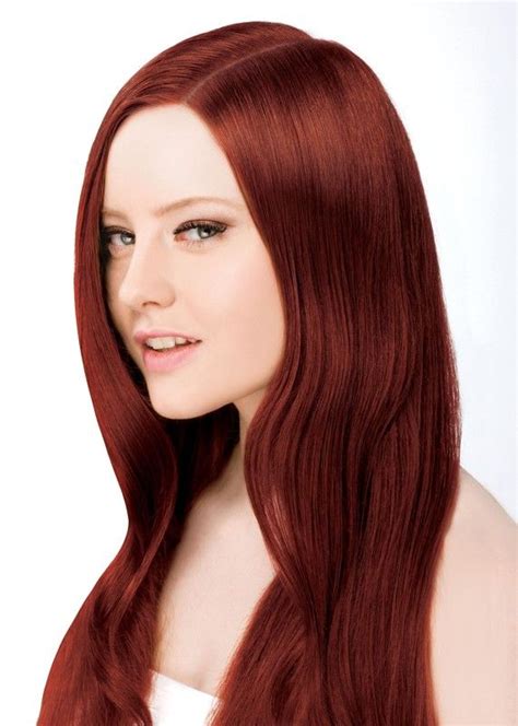One hair color application kit: medium auburn hair color photo - 4 | Colores de pelo ...