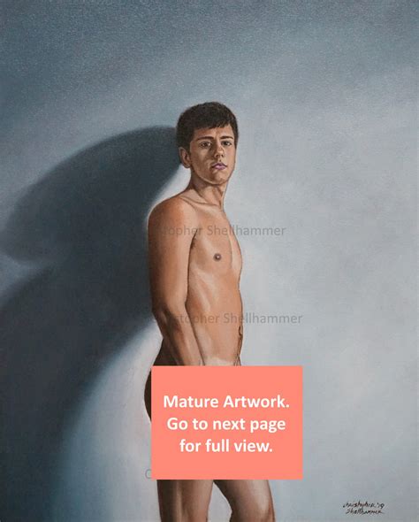 Signed Nude Male Art Print Of Model Jim Against The Wall In 5 Etsy Uk