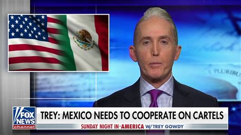 Trey Gowdys Message To Mexico On Cartel Cooperation Do Something