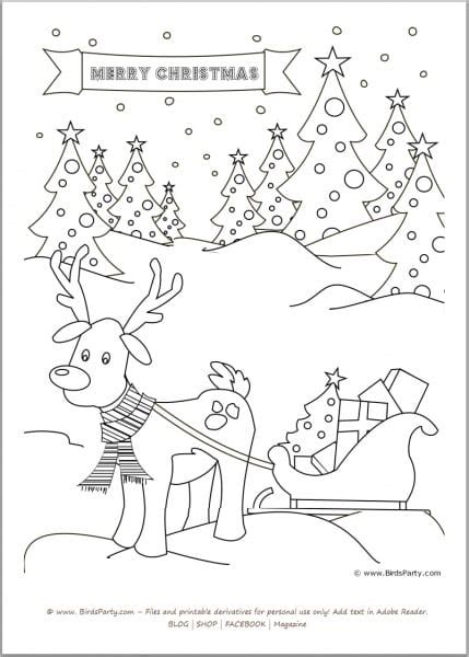 Download These Free Christmas Kids Activity And Coloring Sheets Catch