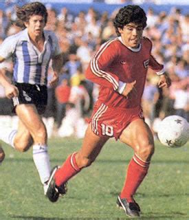 Argentinos juniors women playing at the estadio diego armando maradona. This Day In Football History: 20 October 1976 - The Club Took Their Name Quite Literally
