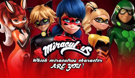 Which Miraculous Character Are You 2023 Miraculous Quiz