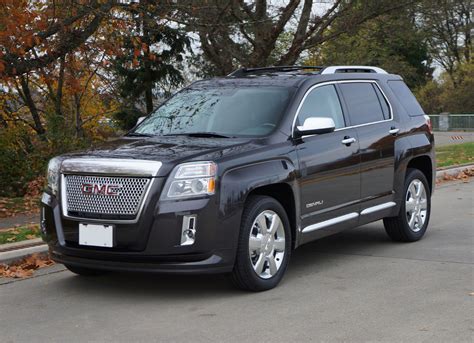 2014 GMC Terrain Denali V6 AWD Road Test Review | The Car ...