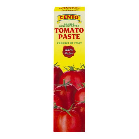 Cento Tomato Paste Tube 456 Oz Kroger
