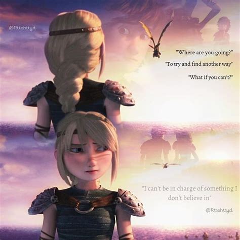 Astrid Quote Love Her So Much How Train Your Dragon How To Train