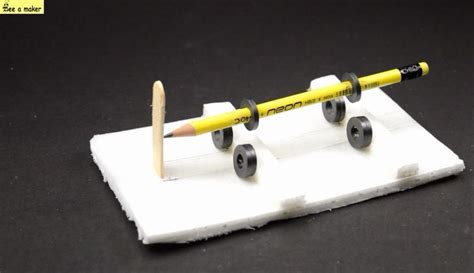 Magnetic Levitating Pencil 5 Steps With Pictures Magnet Science