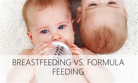 Breastfeeding Vs Formula Feeding Urban Mamaz