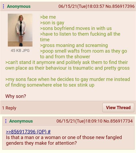 Anon S Son Is Gay R Greentext Greentext Stories Know Your Meme