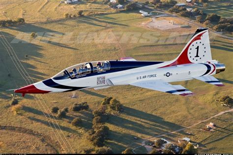 Northrop T 38a Talon Usa Air Force Aviation Photo 2059898