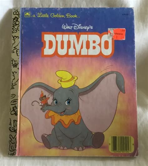 A Little Golden Book Walt Disney S Dumbo 104 59 4 76 Picclick