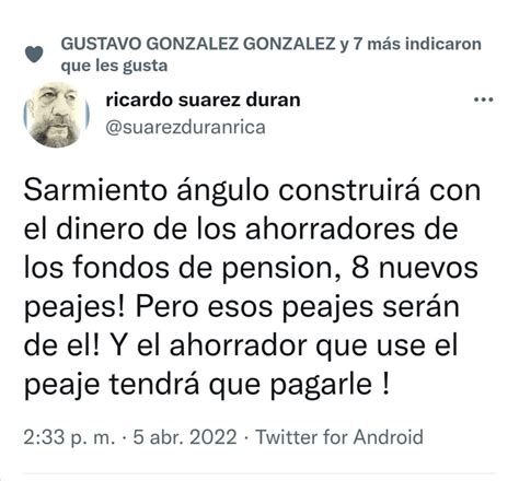 Kajin Man On Twitter RT HELIODOPTERO Todo Es De Sarmiento Angulo
