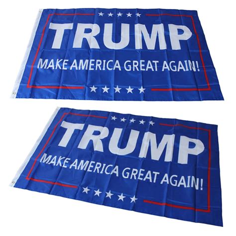 150x90cm Polyester Donald Trump Flag Make America Great Again Donald