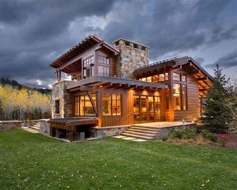 List Of Rustic Modern Architecture With New Ideas Home Decorating Ideas