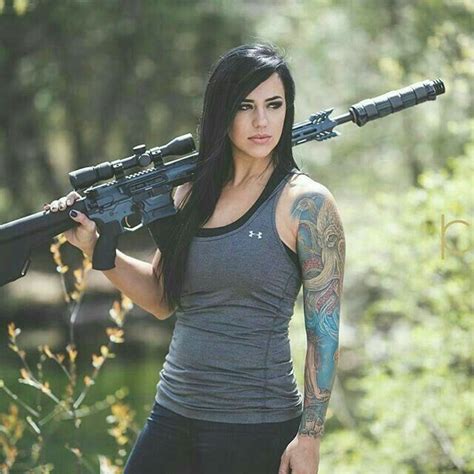 Alex Zedra Model And Shooter 💛💜💚💟💖💗💙 Girl Guns Military Girl Army Women