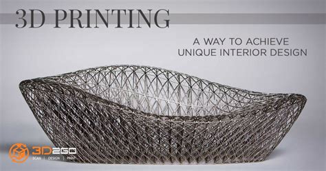 Why not consider some 3d printed home decor. Achieve Unique Interior Design with 3D-Printed Home Décor ...