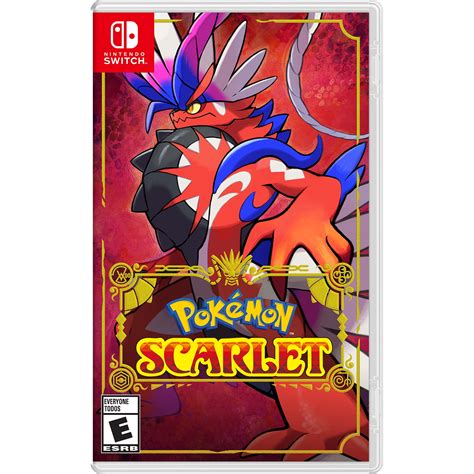 Pokemon Scarlet Nintendo Switch