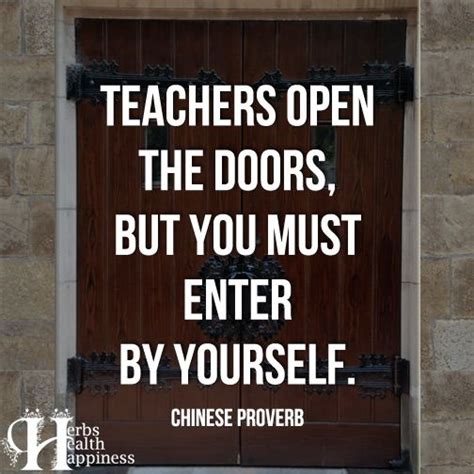 Teachers Open The Doors ø Eminently Quotable Quotes Funny Sayings