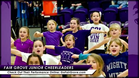 Fair Grove Jr Cheerleaders Slideshow • Feb 8 2013 Youtube