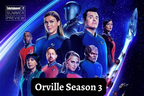Is The Orville Season 3 Release Date Status Confirmed By Hulu