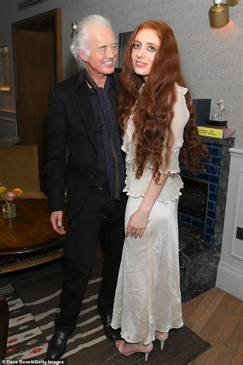 Jimmy Pages Girlfriend Scarlett Sabet 30 Felt A Sense Of Shame Over Romance With Rocker 76