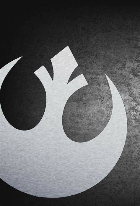 Download Rebel Alliance Logo Star Wars Cell Phone Wallpaper
